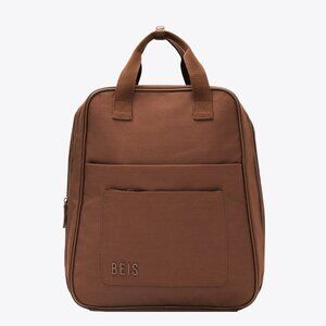 BEIS Expandable Backpack- Maple